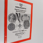 Holmasto rahahuutokaupat lauantaina 7.10.1989 - pikkukuva 1