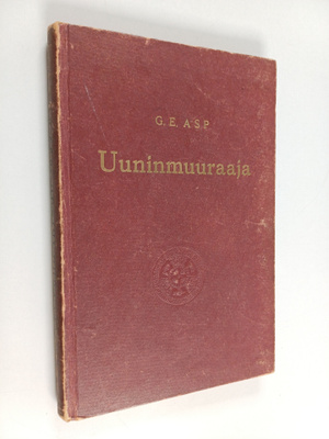 Gustaf Edvard Asp : Uuninmuuraaja : käsikirja uunintekijö...