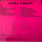 CRAZY CAVAN ’n’ THE RHYTHM ROCKERS: Still Crazy *FIN 1980 - pikkukuva 2