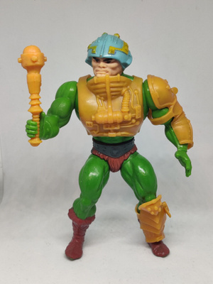 Motu: man-at-arms complete