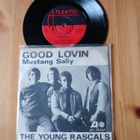 Young Rascals – Good Lovin' 7" ps orig 1966 Sweden - pikkukuva 2