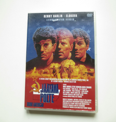 Jäätävä polte DVD