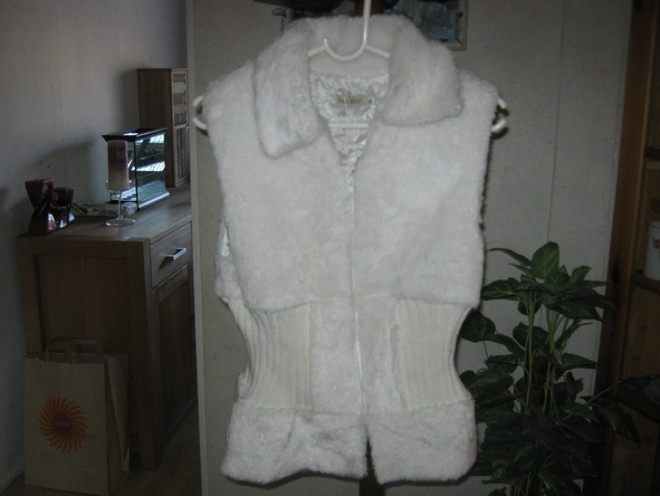 Ihana pörröliivi