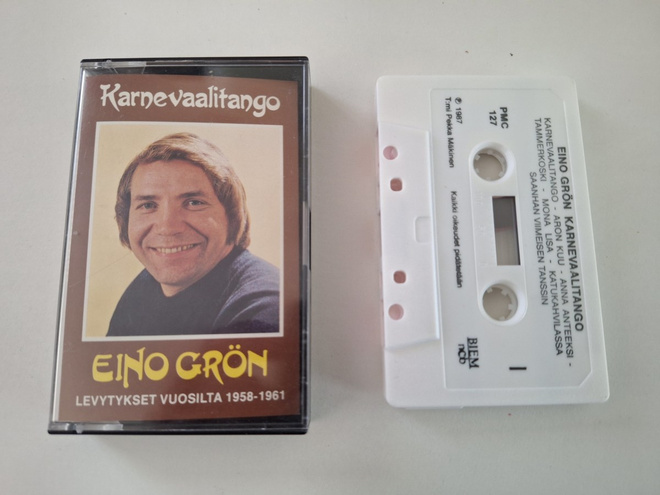 EINO GRÖN - KARNEVAALITANGO c-kasetti