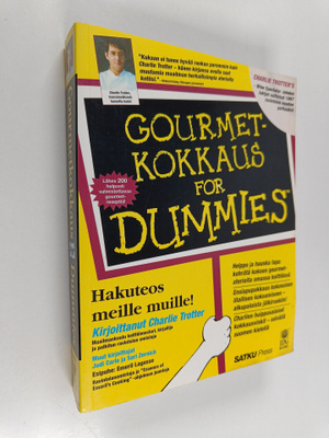 Charlie Trotter ym. : Gourmetkokkaus For Dummies