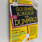 Charlie Trotter ym. : Gourmetkokkaus For Dummies - pikkukuva 1