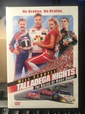 TALLADEGA NIGHTS, DVD, McKay, Ferrell