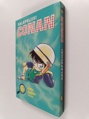 Gosho Aoyama : Salapoliisi Conan 6