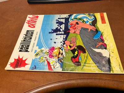 ASTERIX PÄÄLLIKÖIDEN OTTELU