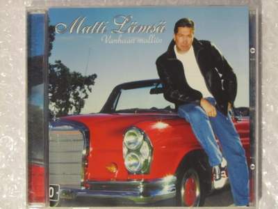 Matti Lämsä • Vanhaan malliin CD