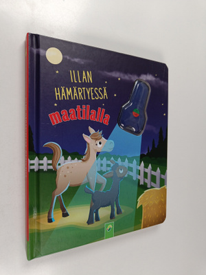 Illan hämärtyessä maatilalla
