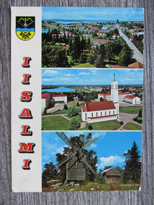 IISALMI.....monikuva + vaakuna.
