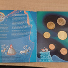 Eurosarja 2003. Joulupukki. 1c - 2€+ Jetoni. UNC - pikkukuva 3