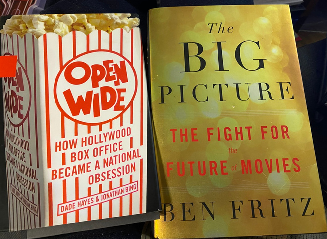 Hollywood x 2: Open Wide ja Big Picture