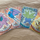 Topps Pokemon Black Logo Holo Flames Foil #33 Nidorino - pikkukuva 5