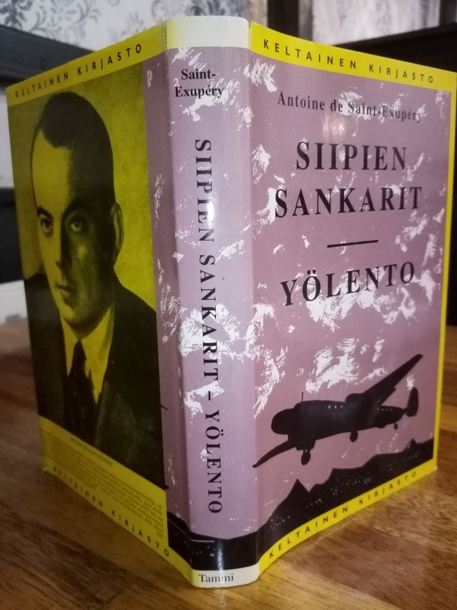 Saint-Exupery :  Siipien sankarit -  Yölento ( SIS POSTIKULU
