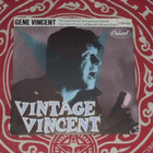 GENE VINCENT ~  Vintage Vincent ~ 7" 45 RPM EP - pikkukuva 1
