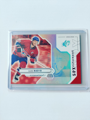 Saku Koivu 03-04 SPx SPXcitement /750