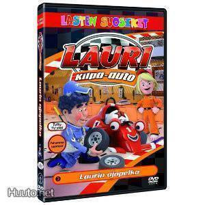Lauri Kilpa-auto 9 - Laurin ajopelko DVD
