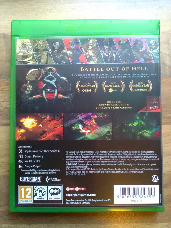 Item image