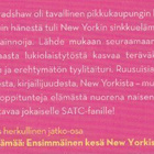 Candace Bushnell: Carrien nuoruusvuodet - pikkukuva 3