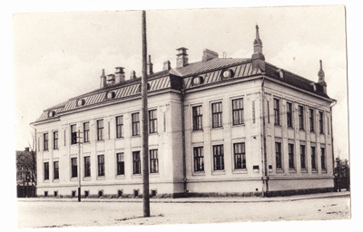 PORI TYTTÖLYSEO, VANHA POSTIKORTTI