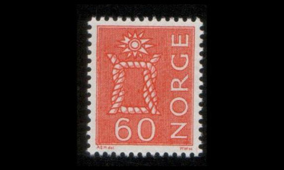 Norja 525xAI ** Merimiessolmu 60 öre (1964)