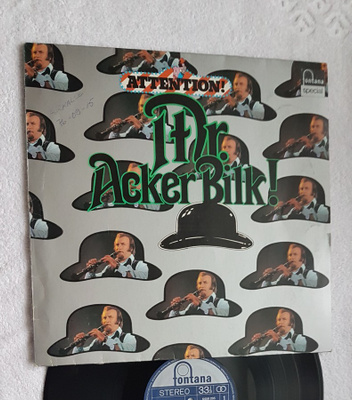 Mr. Acker Bilk! – Attention! Mr. Acker Bilk! LP
