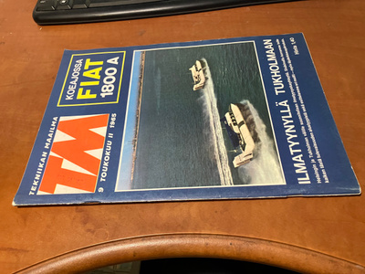 TEKNIIKAN MAAILMA 9/1965 HYVÄ