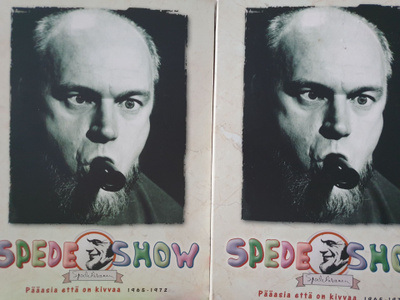 SPEDE SHOW - Pääasia että on kivvaa 1965-1972 DVD