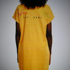 Uusi Urban classics trikoomekko LADIES RAINBOW TEE DRESS 5XL - pikkukuva 3