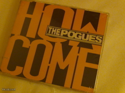 The Pogues How come cdep Saksa 1995