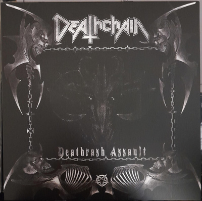 Deathchain – Deathrash Assault LP Sealed Clear