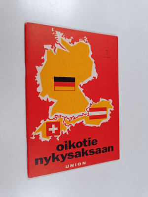 Ilmari Lahti : Oikotie nykysaksaan 7