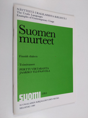 Pertti ym. (toim.) Virtaranta : Näytteitä uralilaisista k...