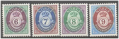 Norja Mi  1078-81 ++