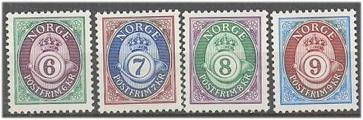 Norja Mi  1078-81 ++