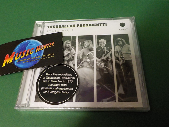 TASAVALLAN PRESIDENTTI - STATE VISIT UUSI CD