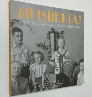 Jere ym. (toim.) Jäppinen : Musiikkia! : harrastajia ja m...