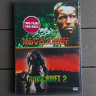 DVD: Predator + Predator 2. 2xDVD (1987-1990/2007) UUSI - pikkukuva 1