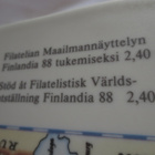 Arabia Seinälautanen, Postimerkit, 1986 - pikkukuva 3