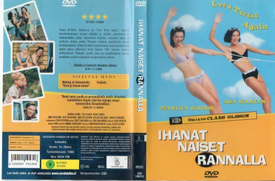 IHANAT NAISET RANNALLA	(34 630)	k	-FI-	DVD	marika krook	1998