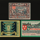 Saksa Notgeld 25, 50, 75 Pfg, Bad Lippspringe 1921 - pikkukuva 1