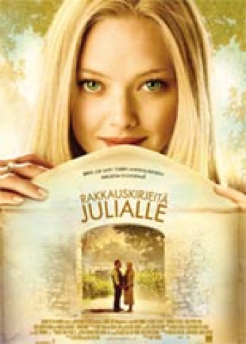 Rakkauskirjeitä Julialle (DVD)