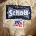 SCHOTT NYC 1913 LEATHER JACKET KOKO 6 XL - pikkukuva 3