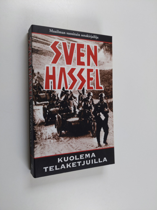 Sven Hassel : Kuolema telaketjuilla
