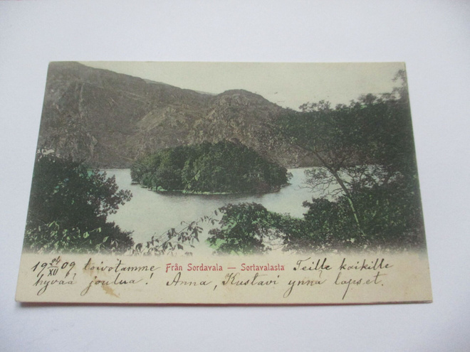 Sortavala jykevät kalliot - 1909