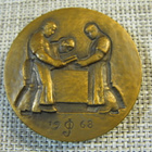 Tervakoski Oy 150 V mitali 1968 /Oskari Jauhiainen -68 - pikkukuva 3