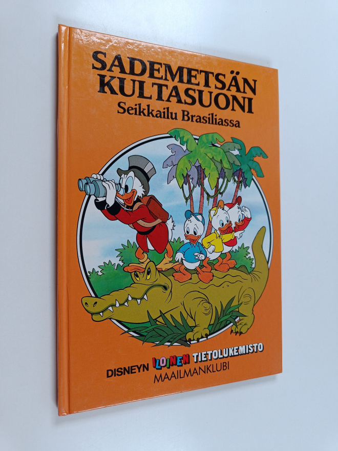 Walt Disney : Sademetsän kultasuoni