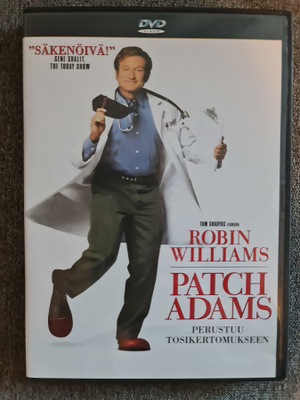 Patch Adams (1998) Robin Williams, dvd, egmont